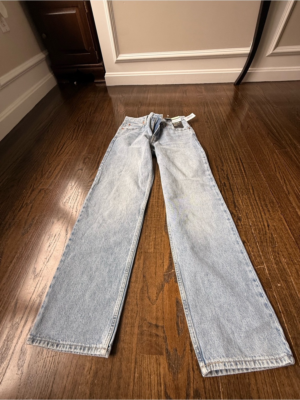 Levi's Light Blue Relaxed Straigh leg Jeans